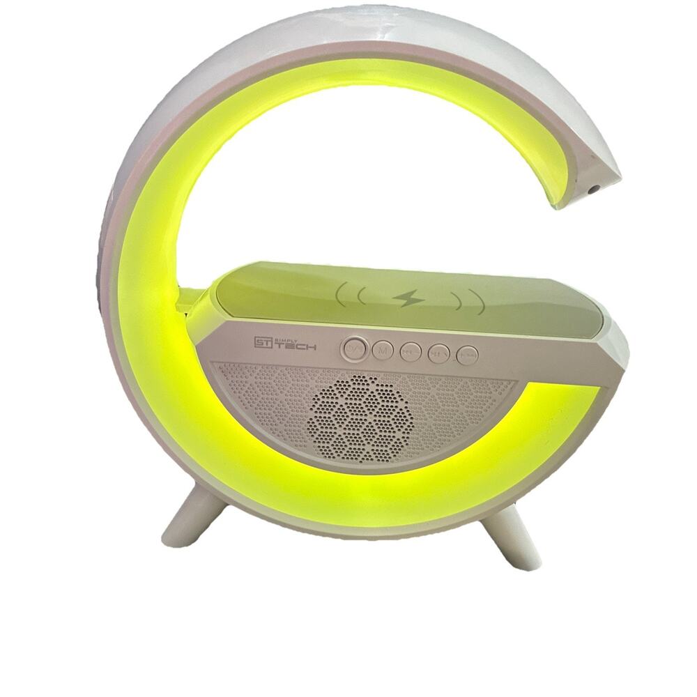 Simply Tech, Bedside TableLED, Charger, Speaker (once Powers On It Turns Off)